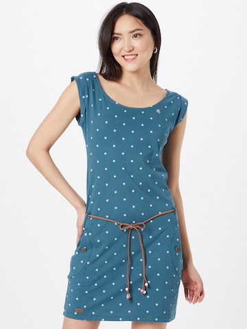 Ragwear Dress 'TAG' in Blue: front