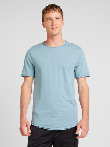 Only & Sons Shirt 'ONSBENNE' in Blauw: voorkant