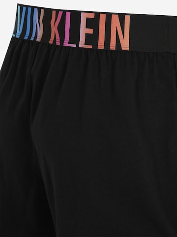 Pantaloncini da pigiama di Calvin Klein Underwear in nero