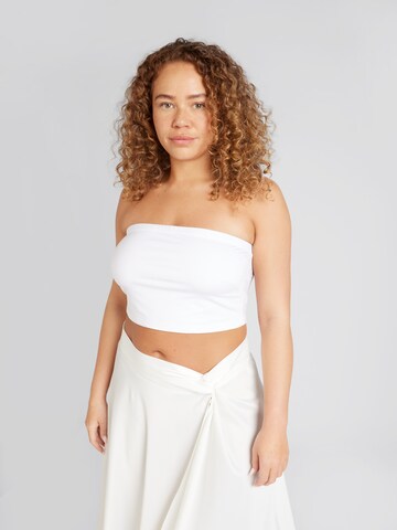 CITA MAASS Top 'Valentina' in White: front