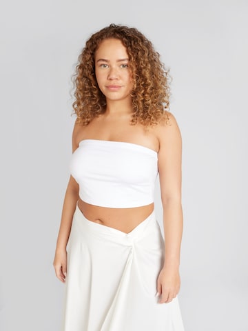 CITA MAASS co-created by ABOUT YOU Top 'Valentina' in White: front