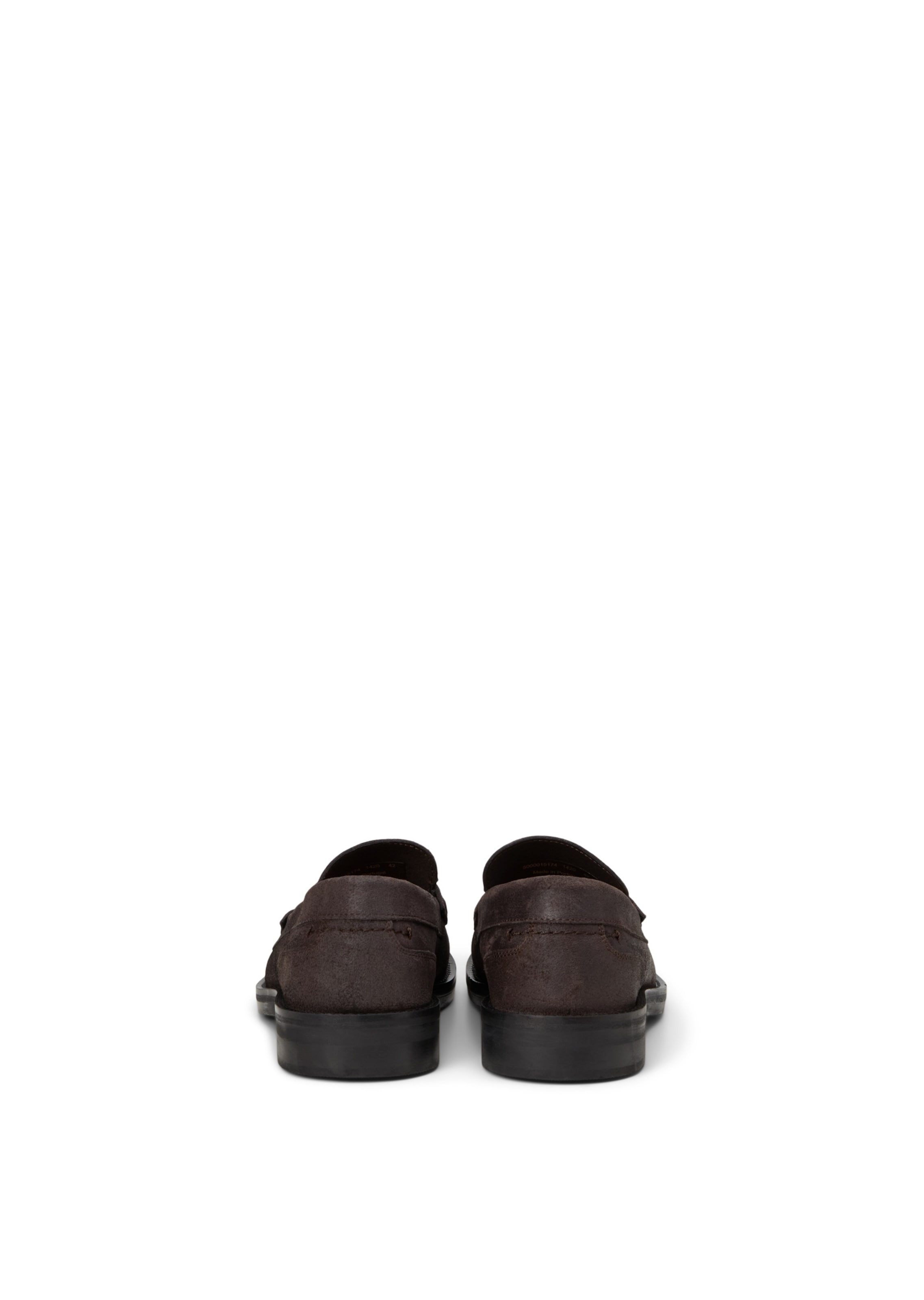 Chaussure basse 'Michael' Marc O'Polo en marron : derrière