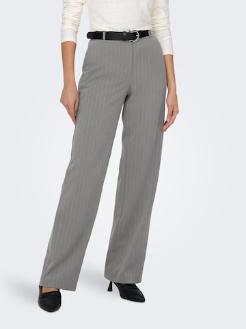 regular Pantaloni 'BRIE' di ONLY in grigio: frontale