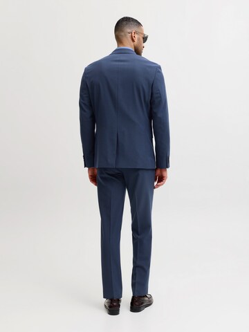 JACK & JONES Slim Fit Бизнес сако 'JPRBLAMARTIN' в синьо