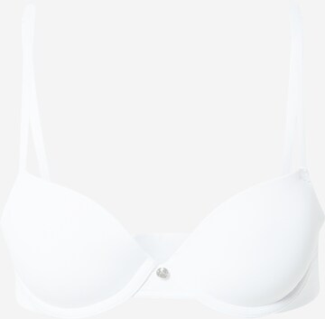 T-shirt Reggiseno di Boux Avenue in bianco: frontale