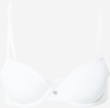 Invisible Soutien-gorge Boux Avenue en blanc : devant