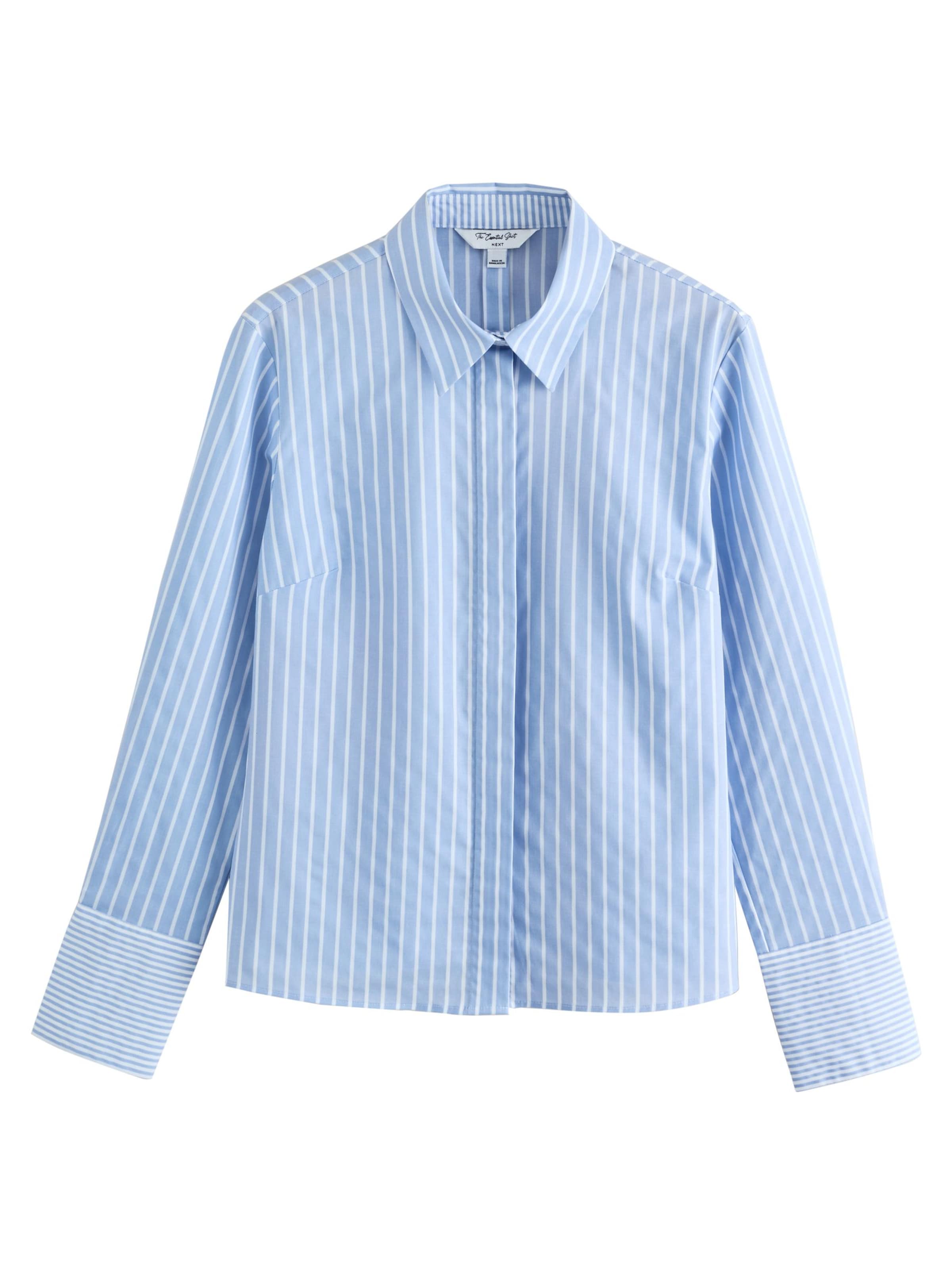 Next Bluzka 'Essential' w kolorze niebieski: przód