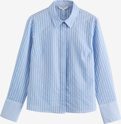 Next Bluza 'Essential' u svijetloplava / bijela, Pregled proizvoda