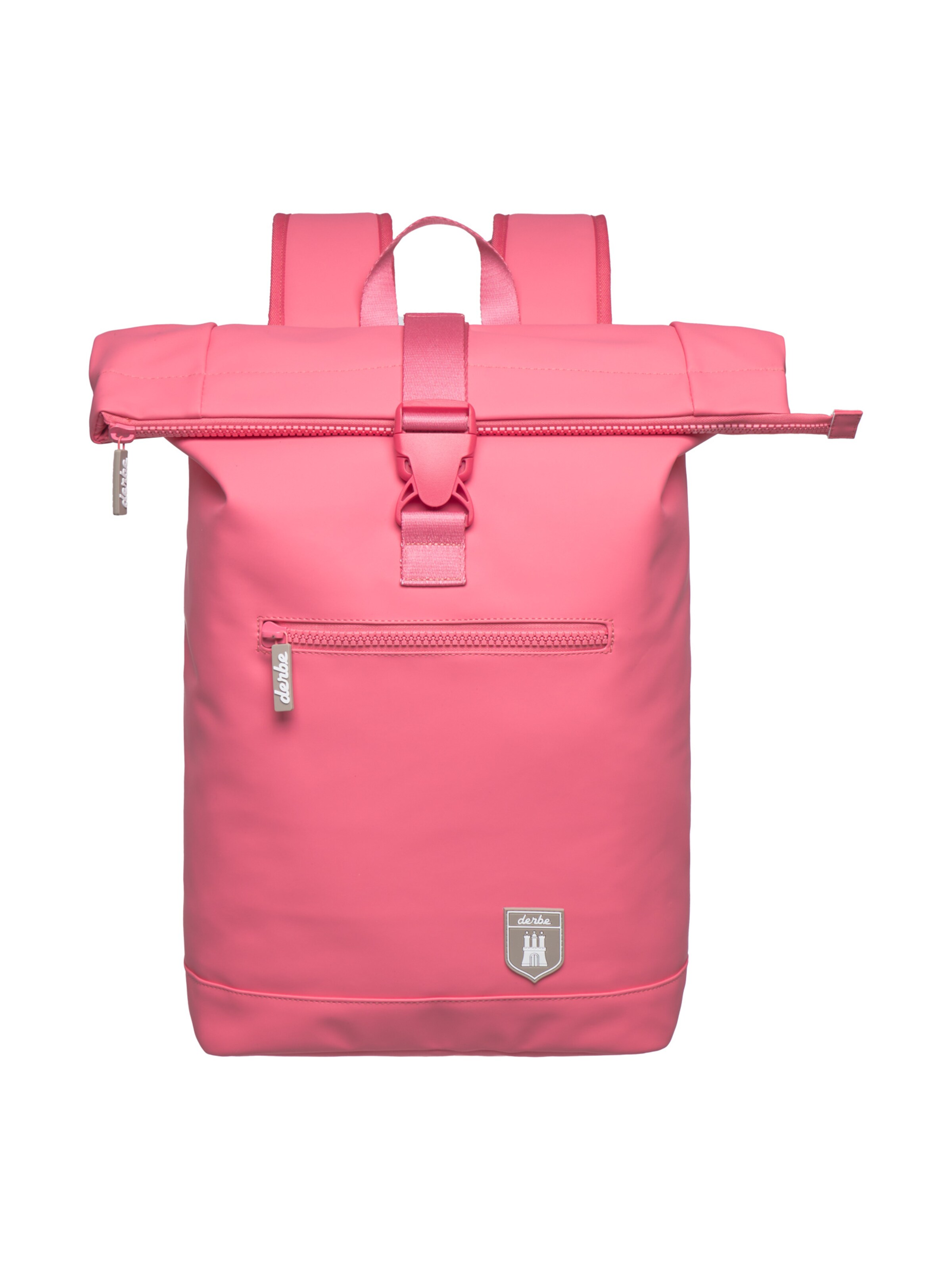 Derbe Backpack in Orange: front