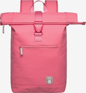 Derbe Backpack in Orange: front