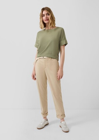 T-shirt s.Oliver en vert