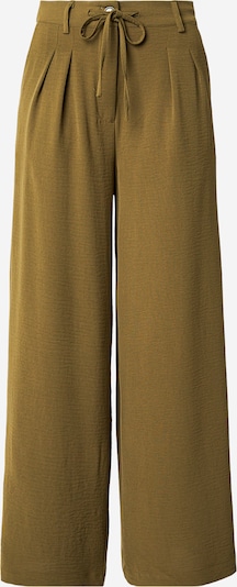 Klostuotos kelnės 'Marissa' iš ABOUT YOU, spalva – rusvai žalia, Prekių apžvalga