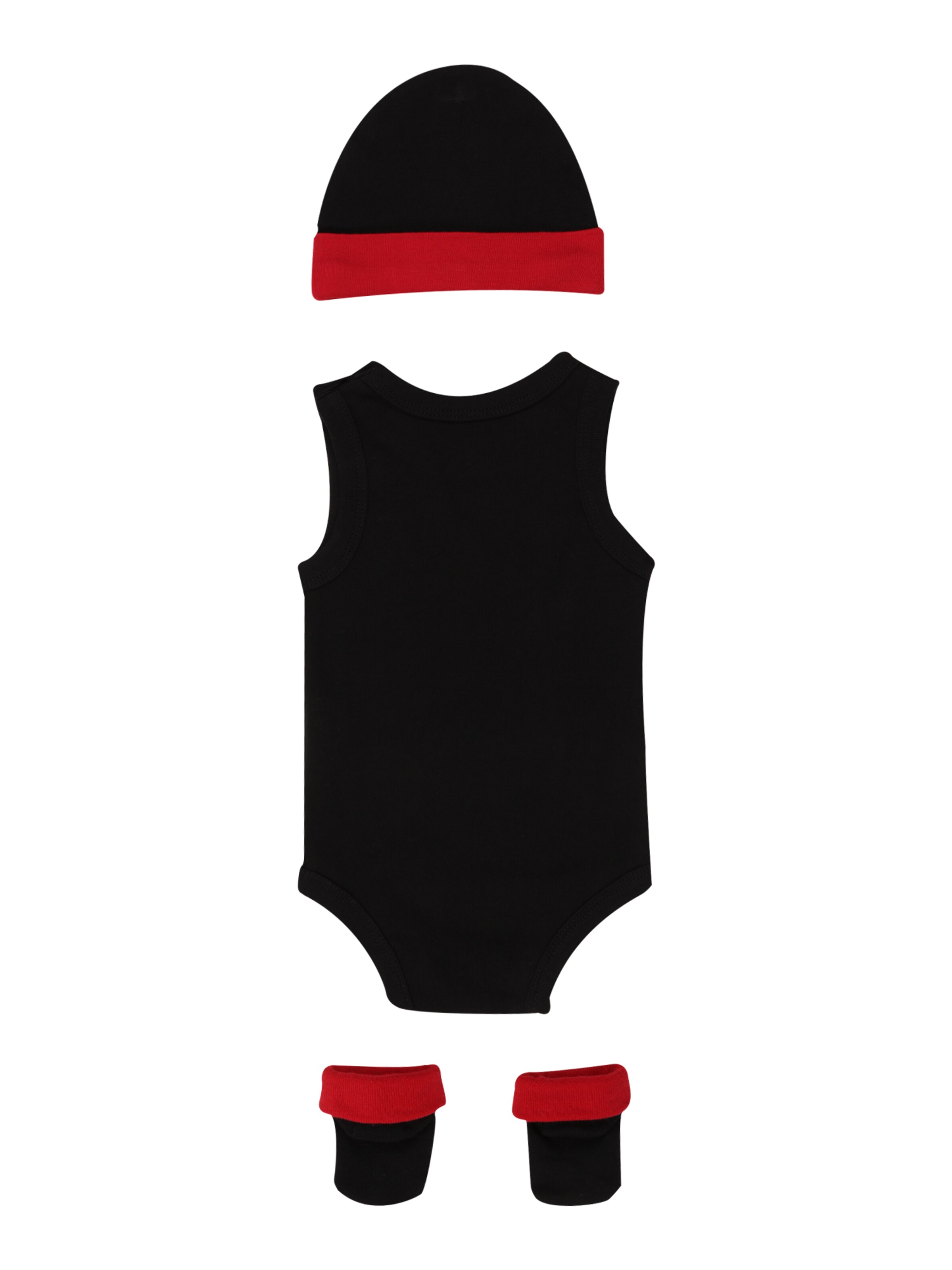 Set de la Jordan pe negru