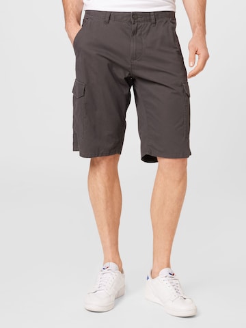 ESPRIT Regular Cargo Pants in Grey: front