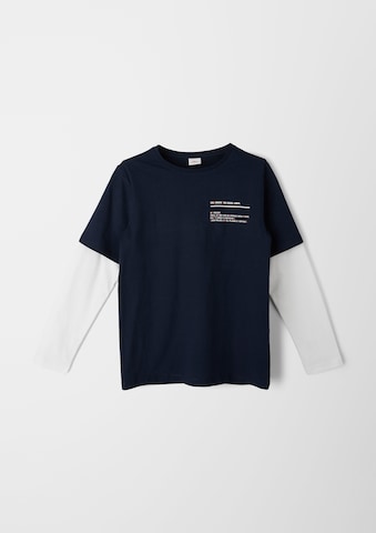 s.Oliver Shirt in Blue: front