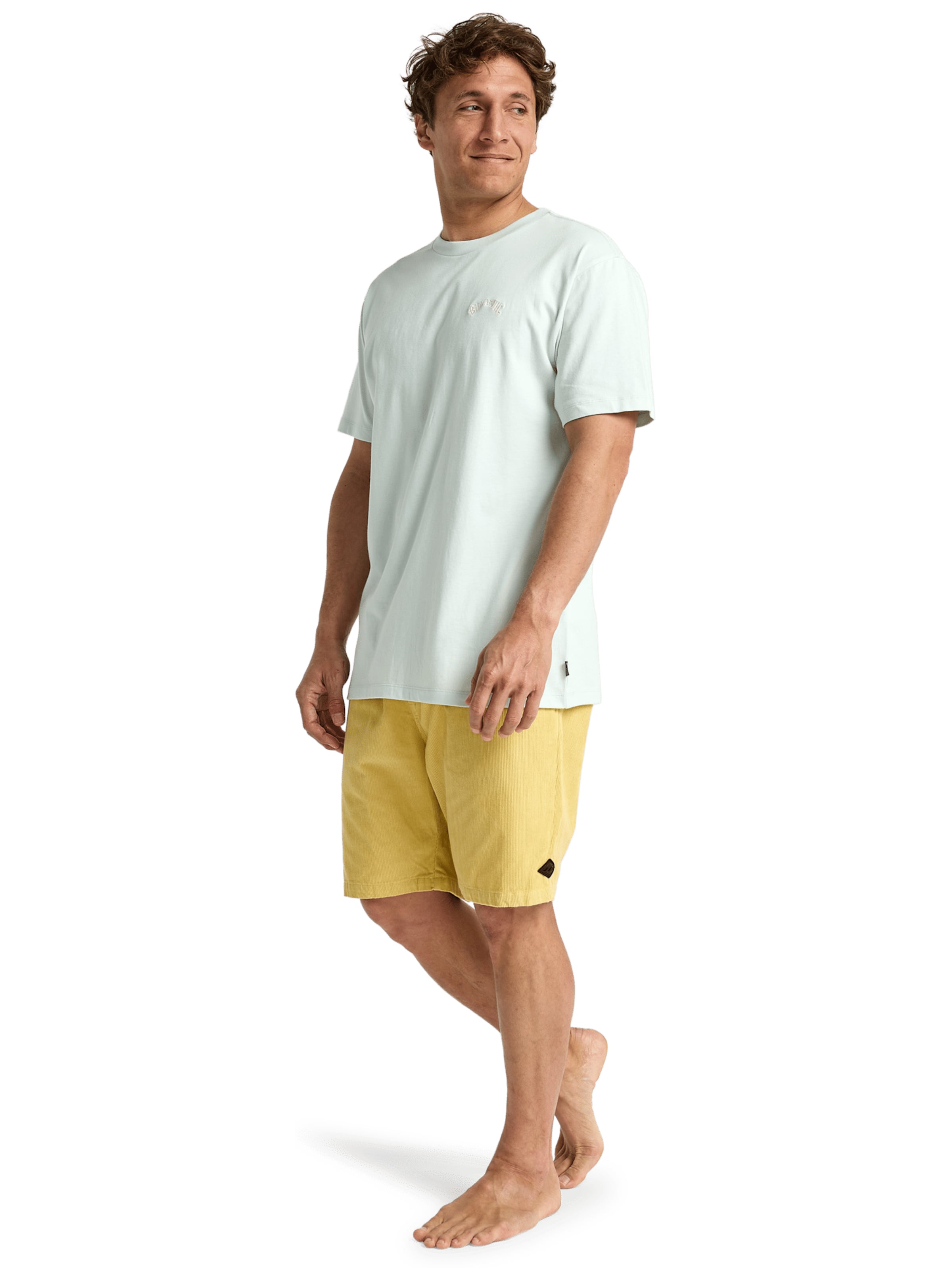 T-Shirt 'Arch' BILLABONG en bleu