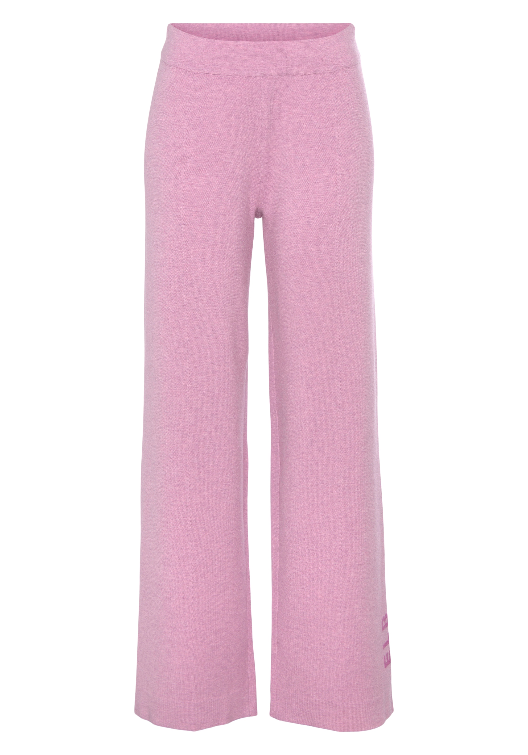 Elbsand Trousers in Pink: front