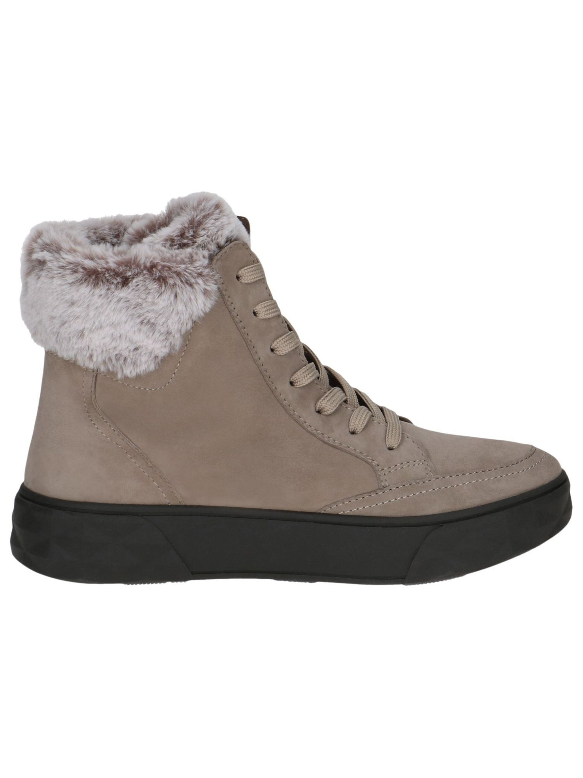 CAPRICE Schnürstiefelette in Braun