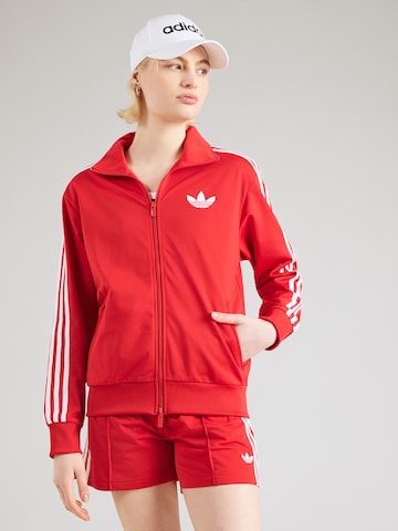 raudona ADIDAS ORIGINALS Džemperis: priekis