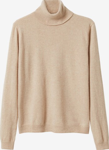 MANGO Sweater 'Bahiac' in Beige: front