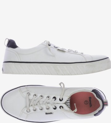 BENCH Sneakers & Trainers in 41 in White: front