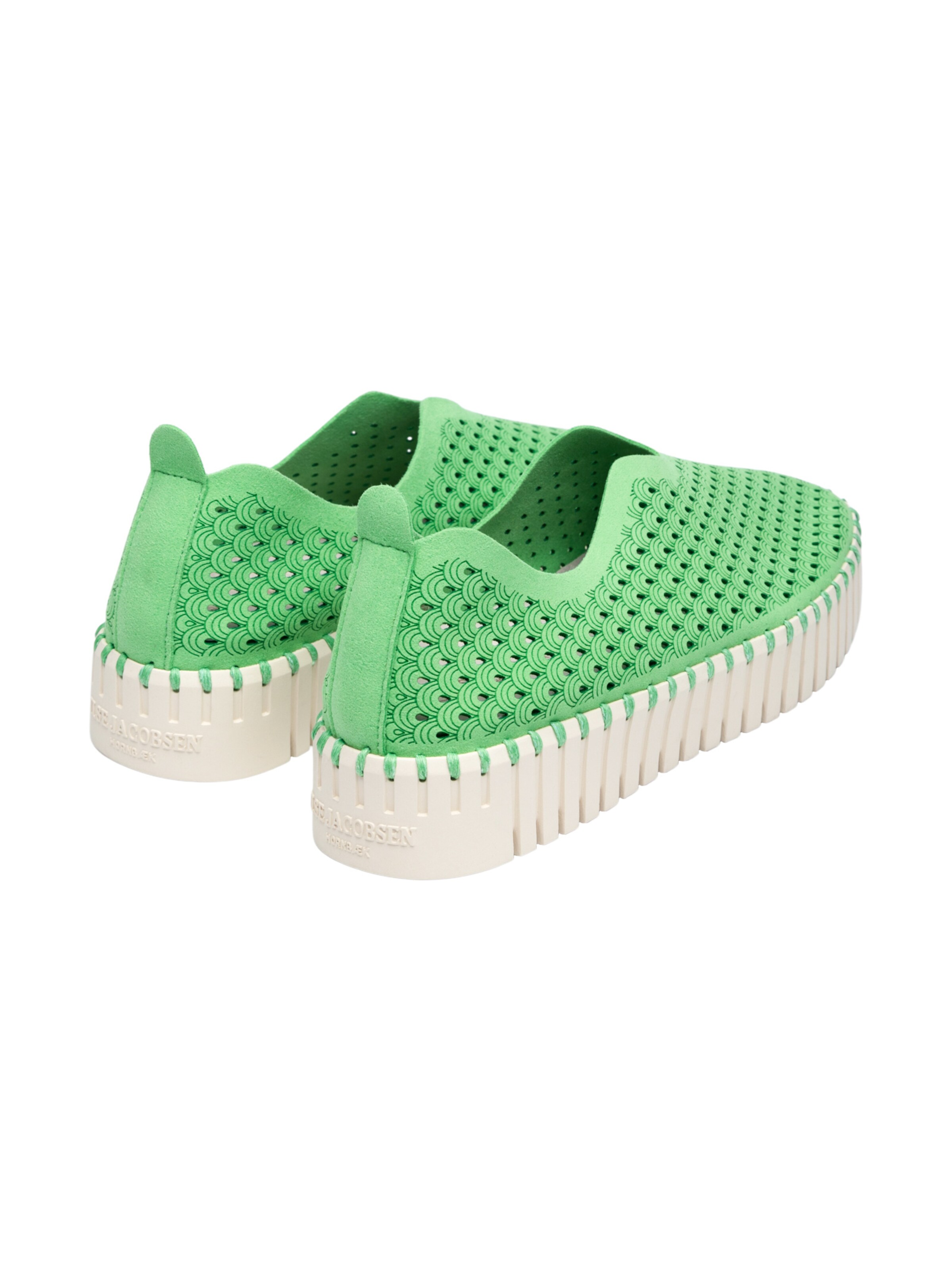 ILSE JACOBSEN Slip-Ons 'TULIP' in Green