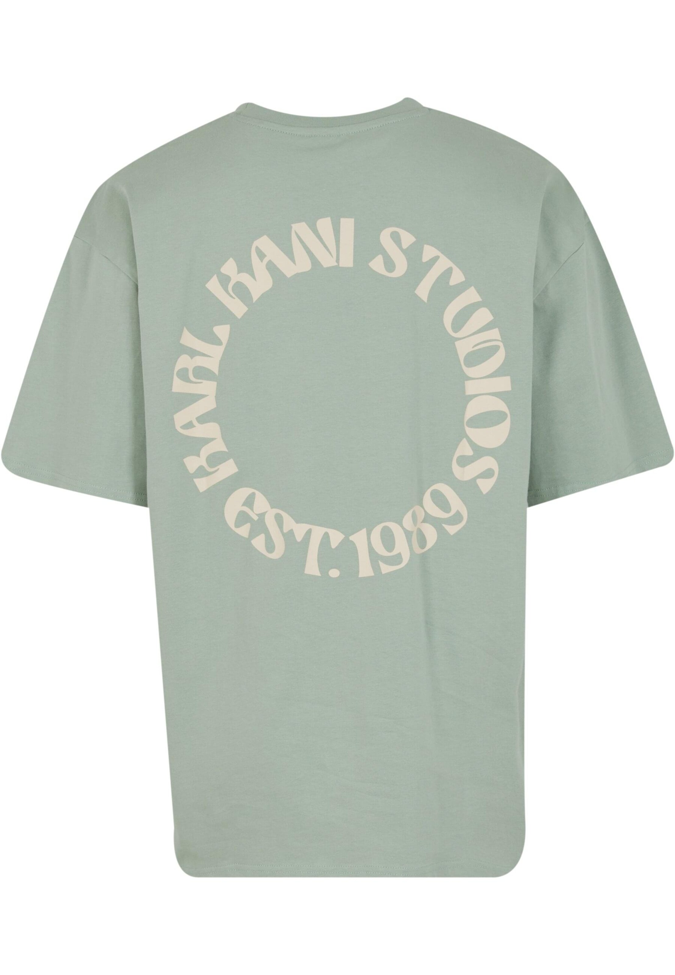 Maglietta di Karl Kani in verde