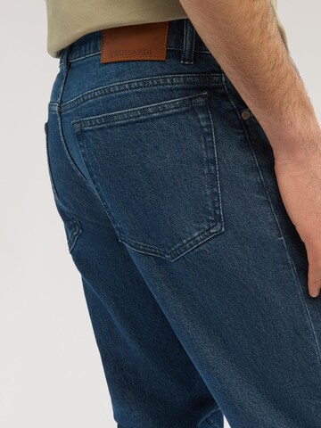 Trussardi - Skinny Vaquero en azul