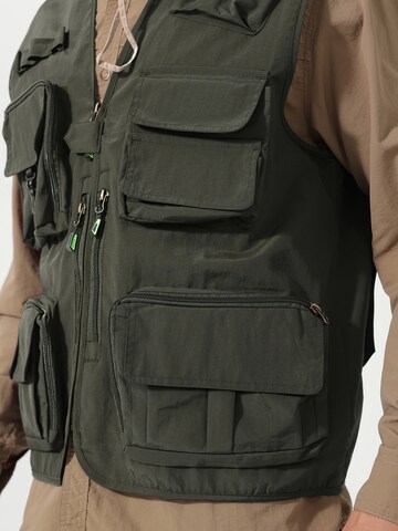 Youthup Sports Vest in Green