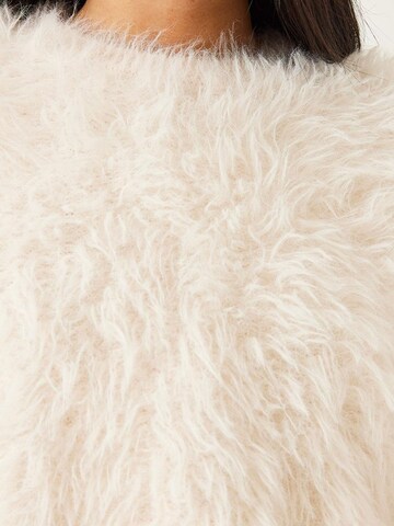 Bianco Lucci - Pullover 'Pullover' em branco