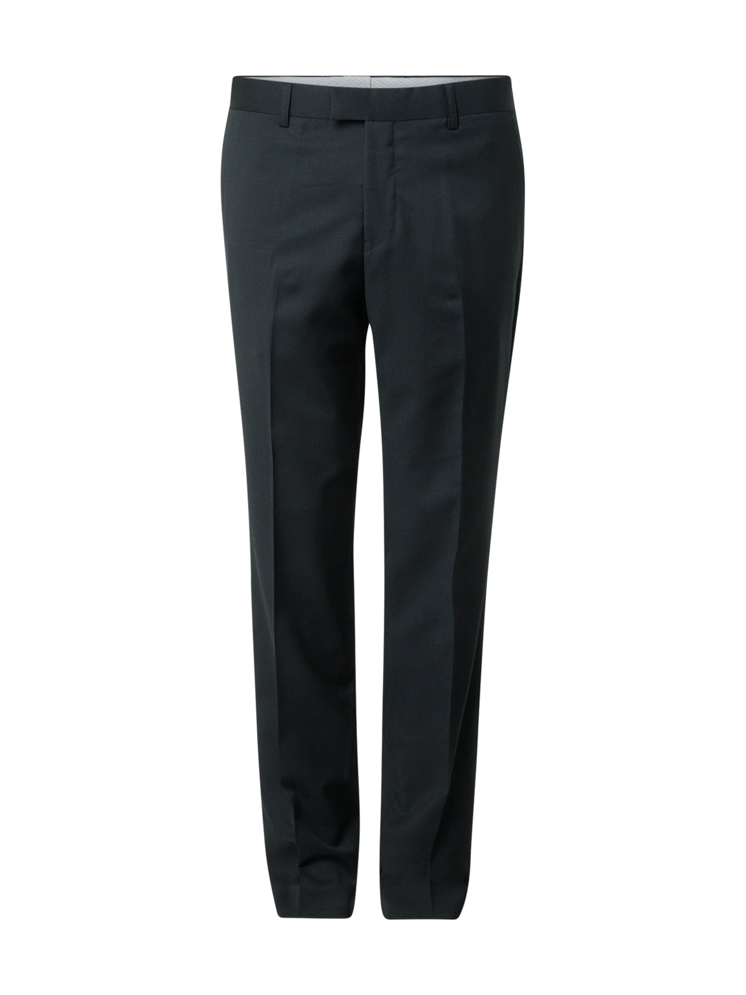 Matinique Suorat housut 'Las' värissä musta: etupuoli