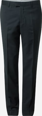 Matinique Панталон с ръб 'Las' в черно: отпред