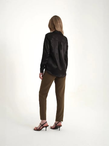 Slimfit Pantaloni 'Hose' di Hiccup in marrone