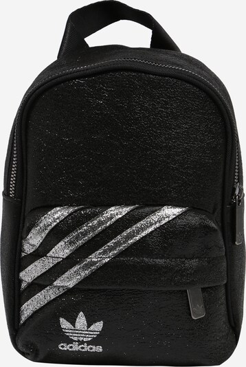 ADIDAS ORIGINALS Ruksak u crna / srebro, Pregled proizvoda