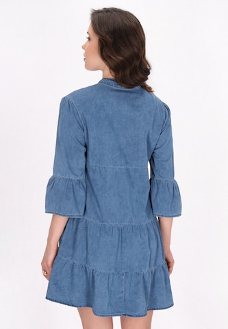 faina Jurk 'Fashion Look' in Blauw