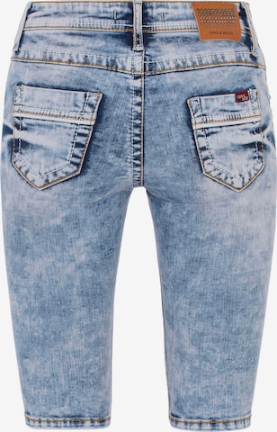 CIPO & BAXX Slim fit Jeans in Blue