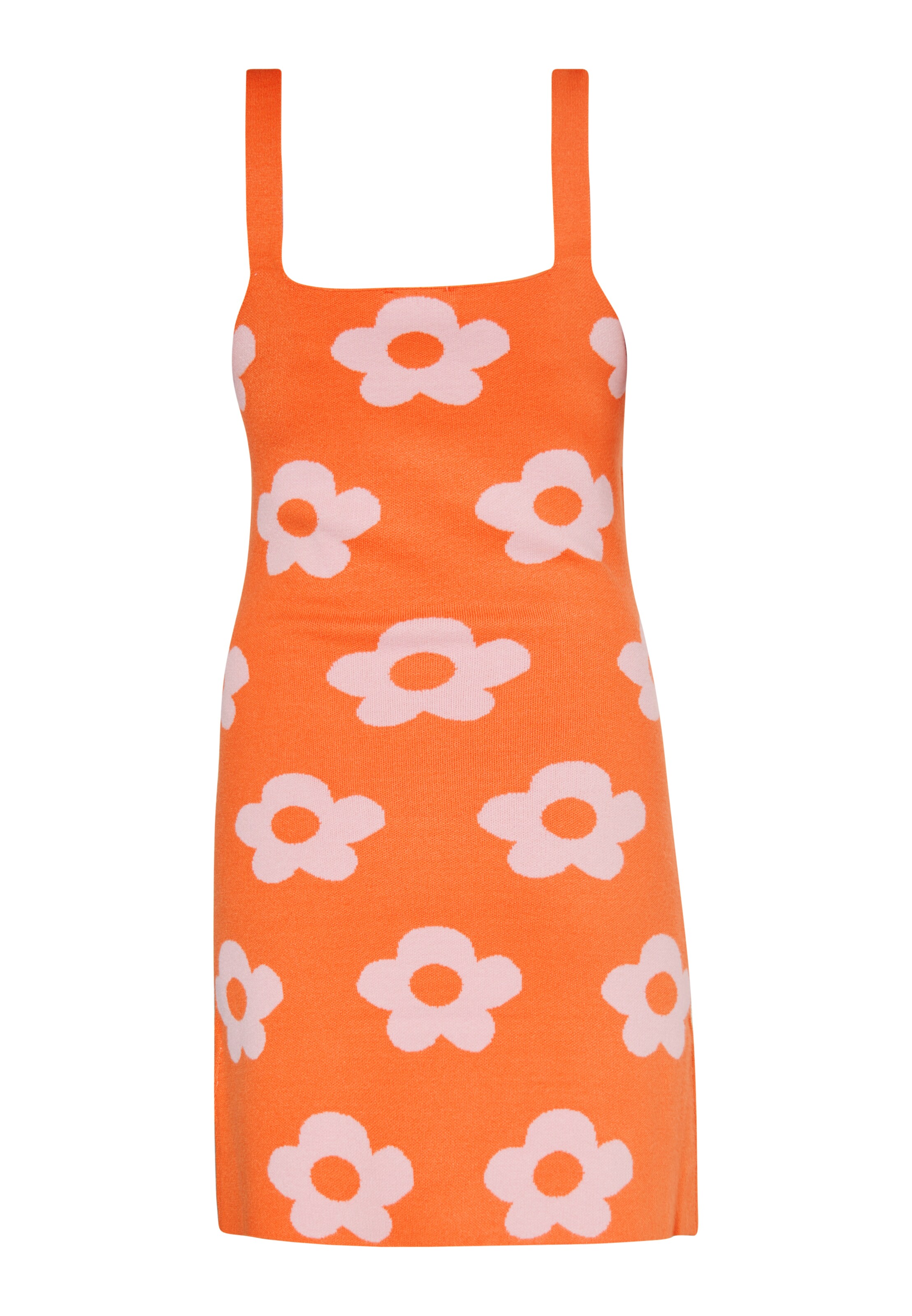 MYMO Лятна рокля в оранжево