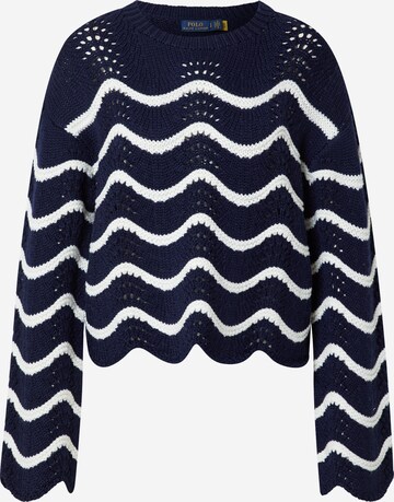 Polo Ralph Lauren Sweater in Blue: front