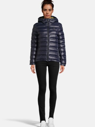 Blauer.USA Winter jacket 'Ellis' in Blue