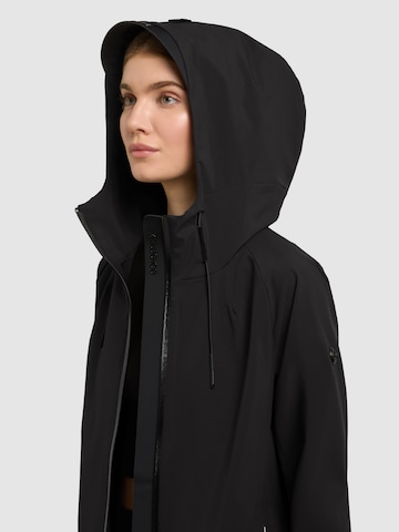 khujo Jacke 'WREM' in Schwarz