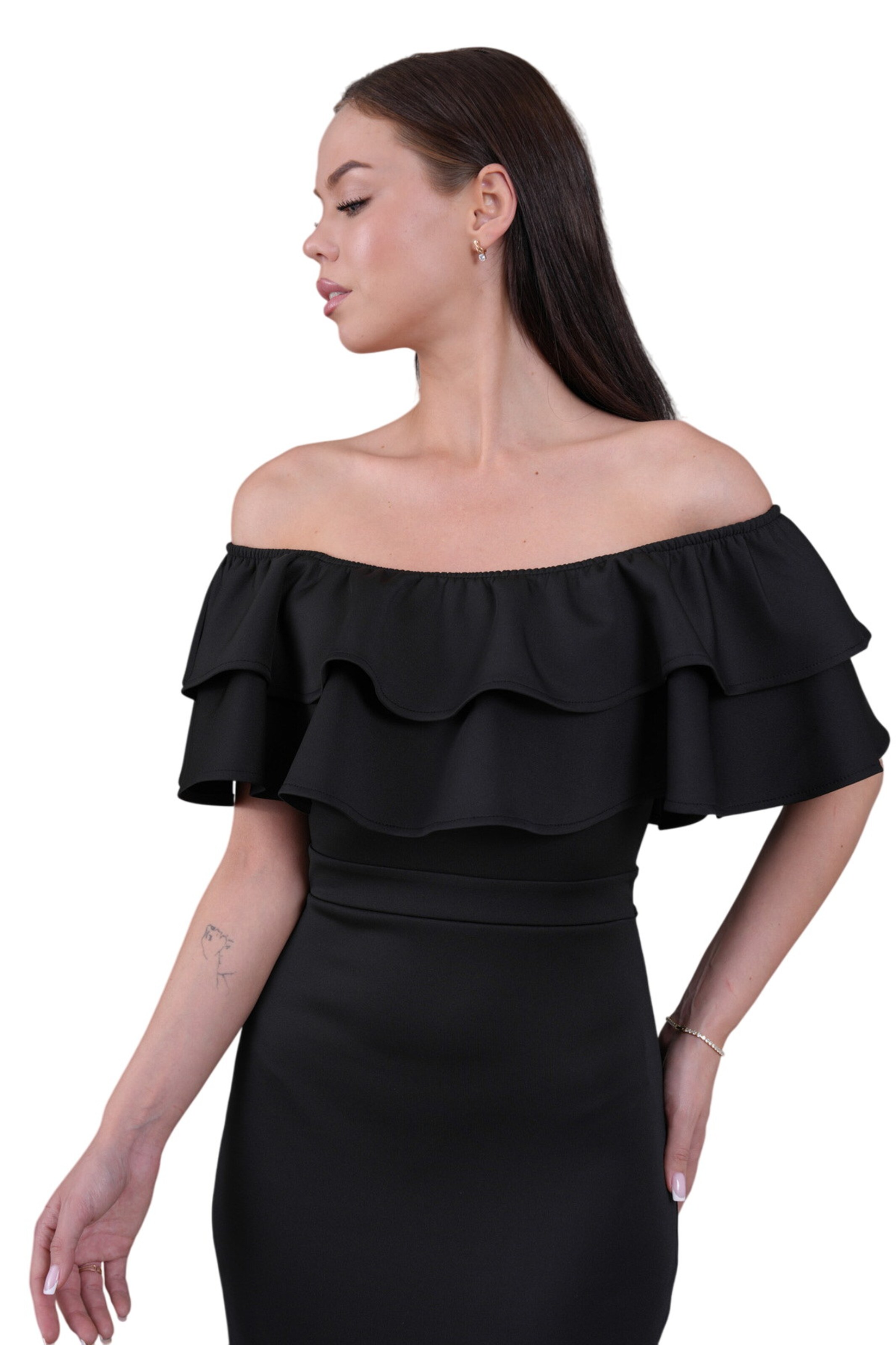 WOMAN VISION Cocktail dress in Black