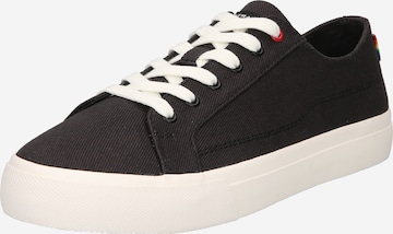 Baskets basses LEVI'S ® en noir : devant