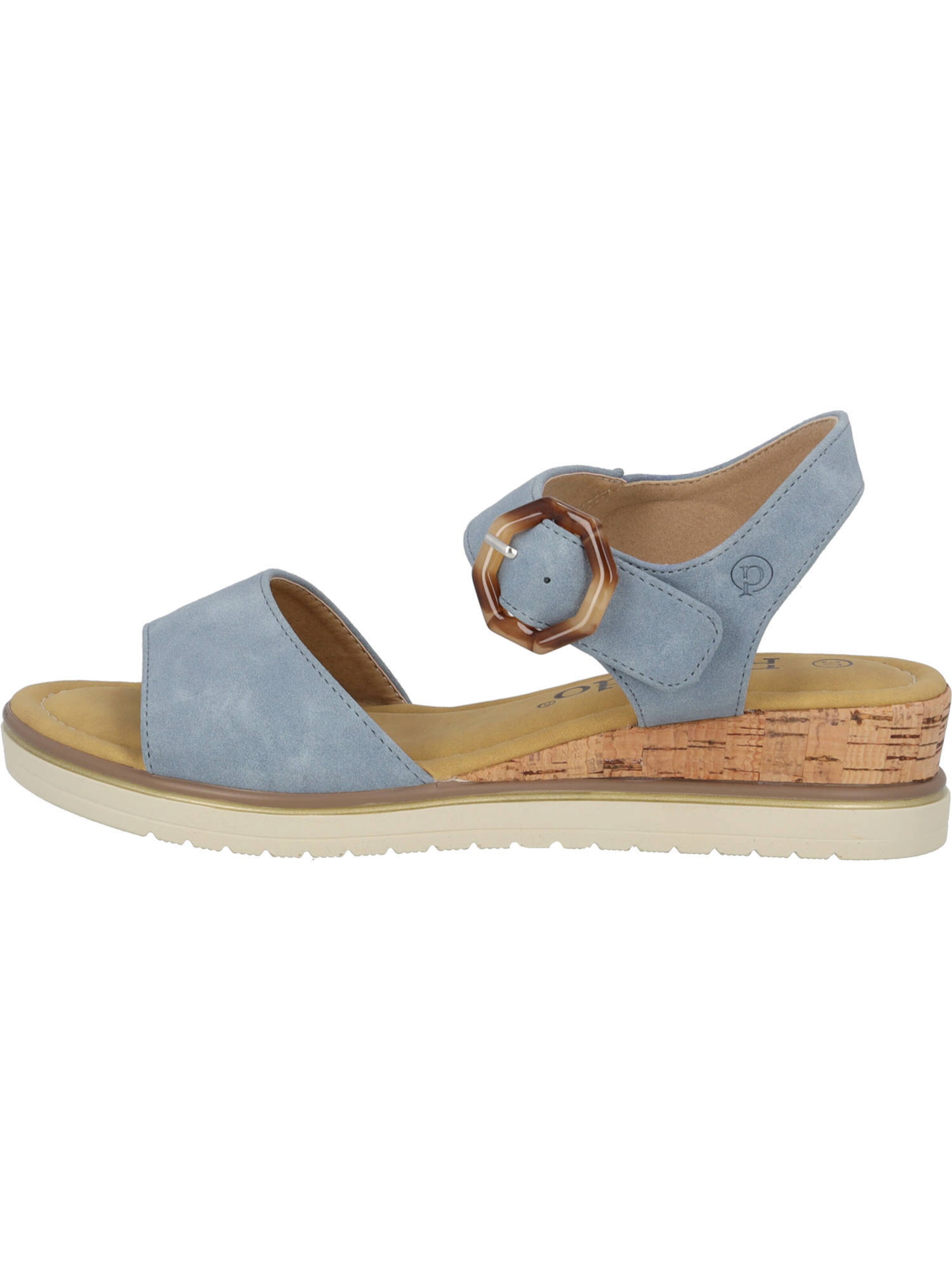 Palado Strap Sandals 'Impures' in Blue