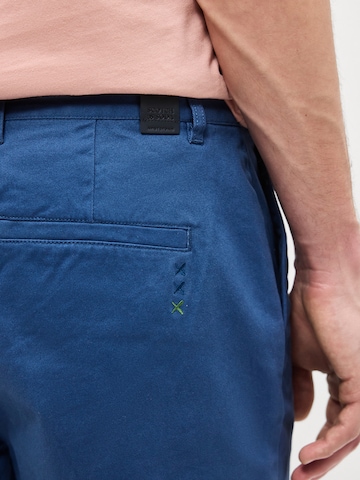 Regular Pantalon chino 'Stuart' SCOTCH & SODA en bleu