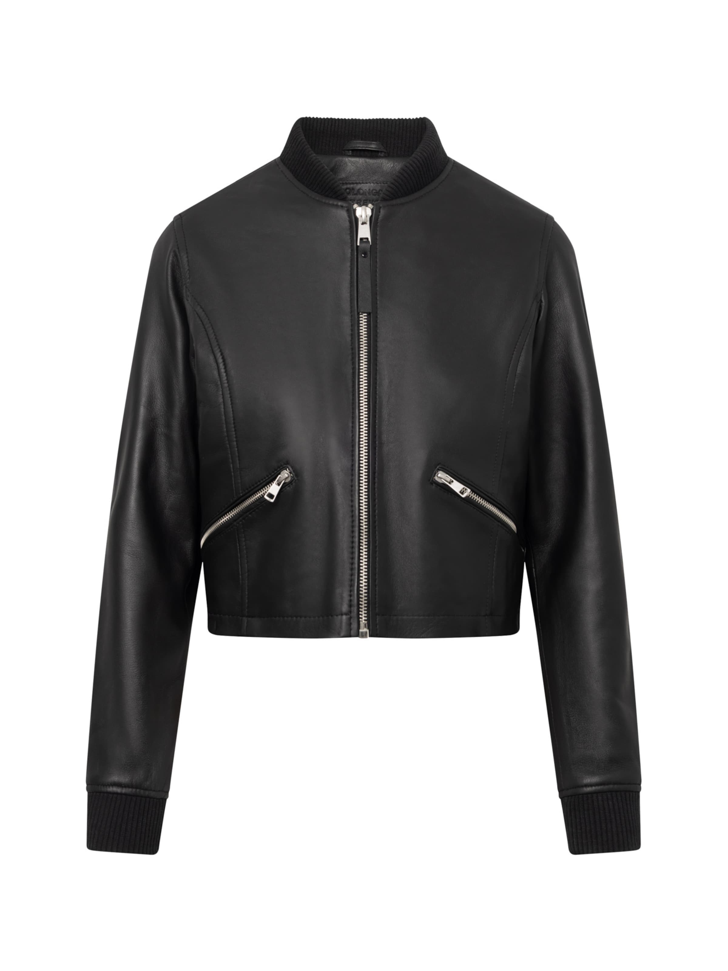 Veste mi-saison ' Darcie Bomber ' Bolongaro Trevor en noir : devant