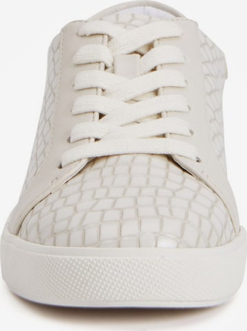 Katy Perry Platform trainers 'RIZZO' in White