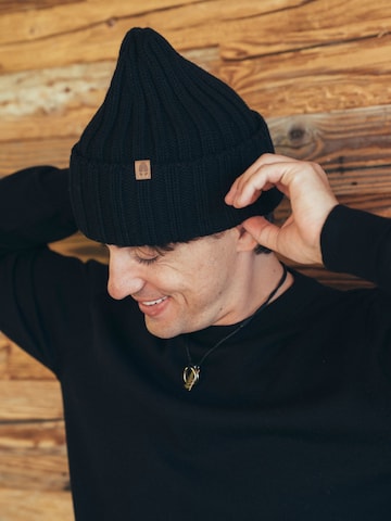 KOPYTO Mütze 'GULO' in Schwarz