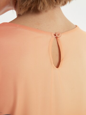 Robe 'Zilla' Ana Alcazar en mélange de couleurs