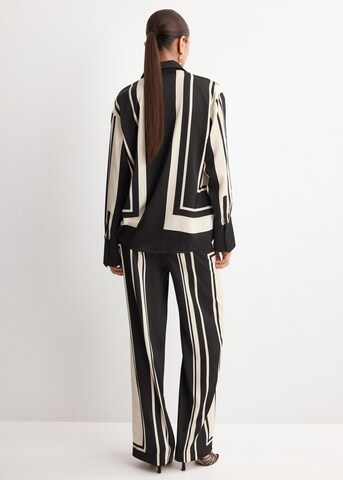 MANGO Blouse 'Carol' in Black