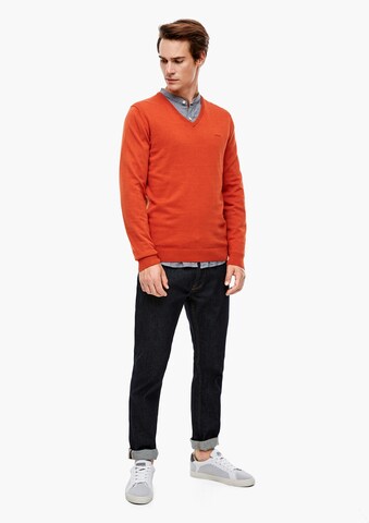 s.Oliver Pullover in Orange